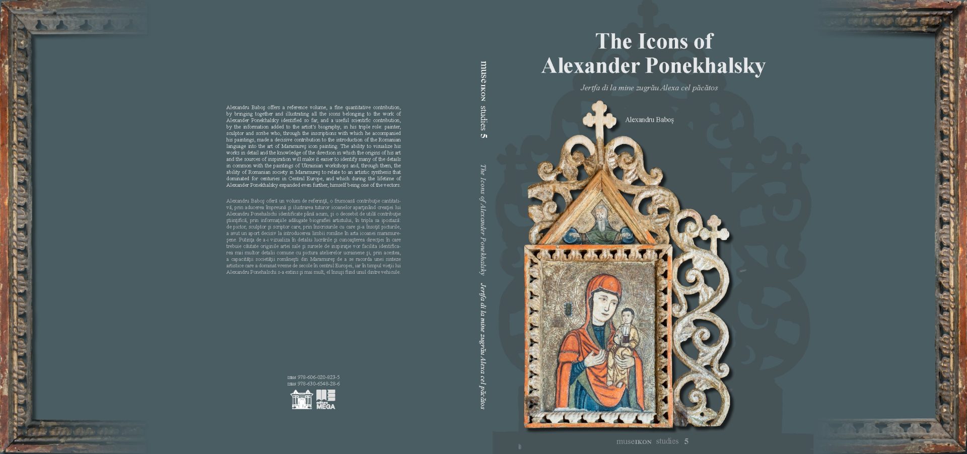 The Icons of Alexander Ponekhalsky — cover